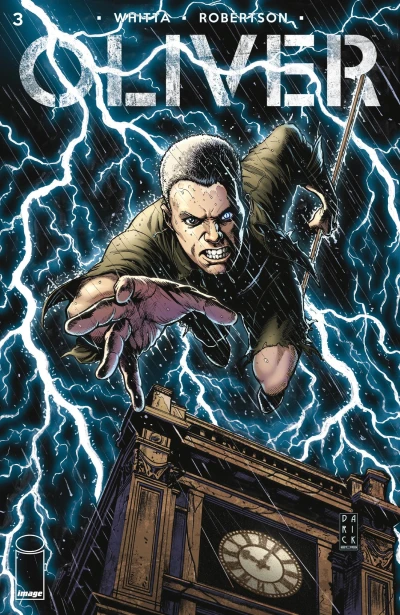 Cover of Issue #3