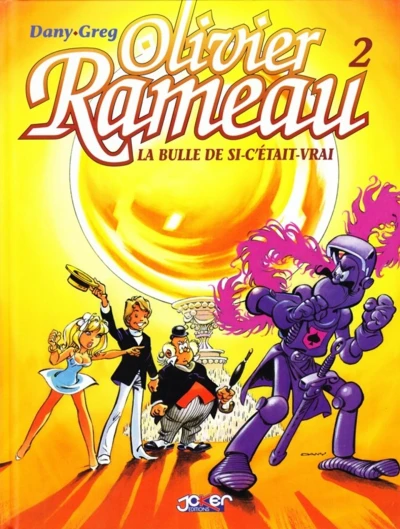 Cover of La bulle de si-c'était-vrai