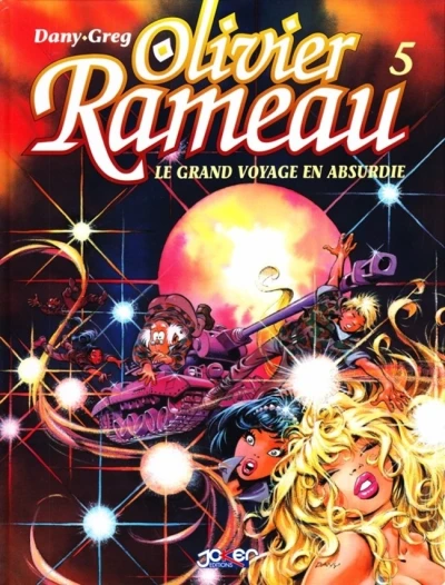 Cover of Le grand voyage en Absurdie