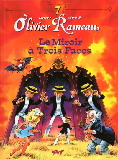 Cover of Le miroir à trois faces