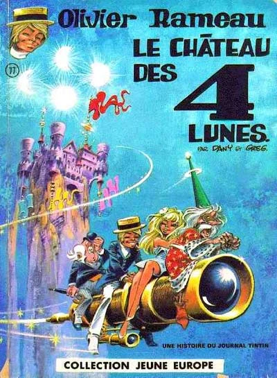 Cover of Le château des 4 lunes