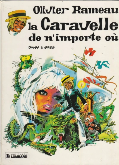 Cover of La caravelle de n'importe où
