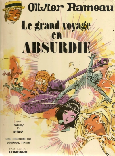 Cover of Le grand voyage en Absurdie