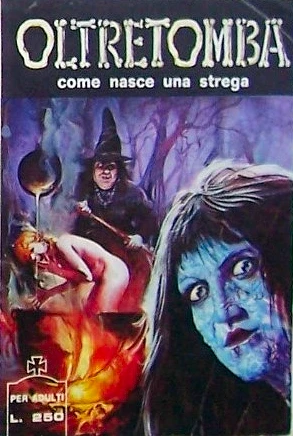 Cover of come nasce una strega