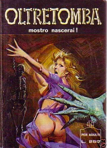 Cover of mostro nascerai!