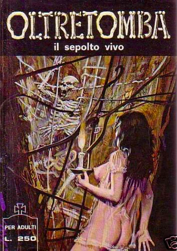 Cover of il sepolto vivo