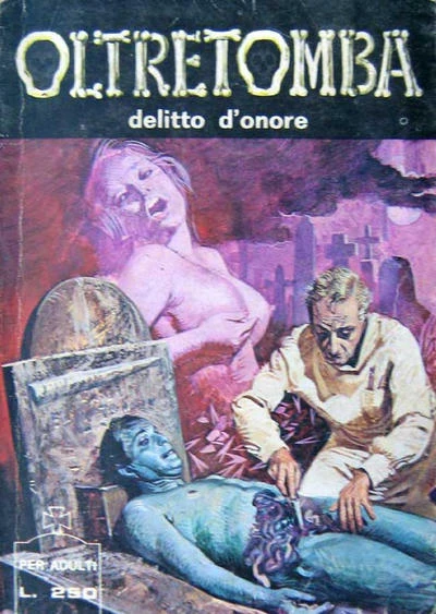 Cover of delitto d'onore