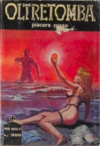 Cover of piacere rosso