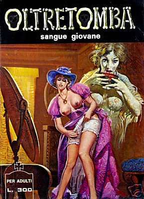 Cover of sangue giovane