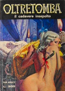 Cover of il cadavere insepolto