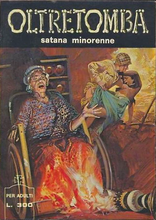 Cover of satana minorenne