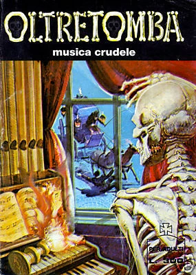 Cover of musica crudele