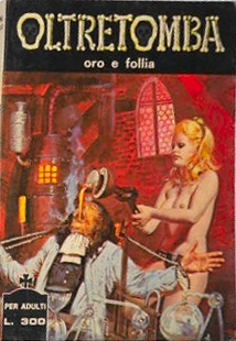 Cover of oro e follia