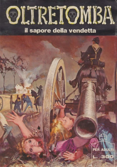 Cover of il sapore della vendetta