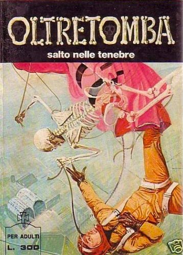 Cover of salto nelle tenebre
