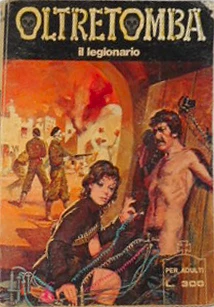 Cover of il legionario