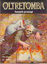 Cover of funesti presagi