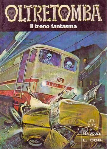 Cover of il treno fantasma