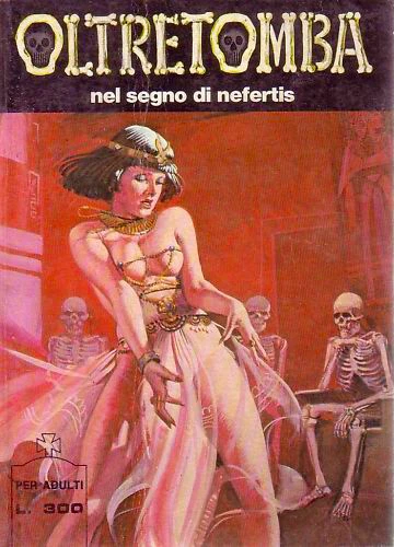 Cover of nel segno di nefertis