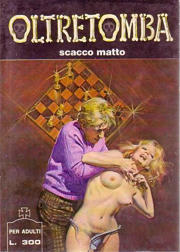 Cover of scacco matto