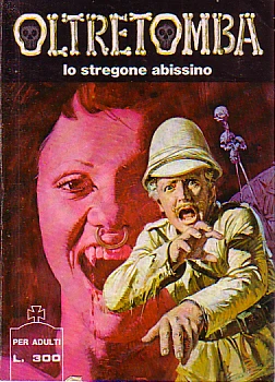Cover of lo stregone abissino