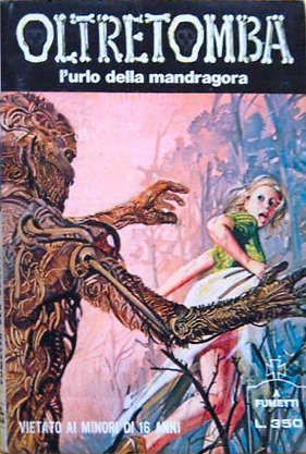 Cover of l'urlo della mandragora