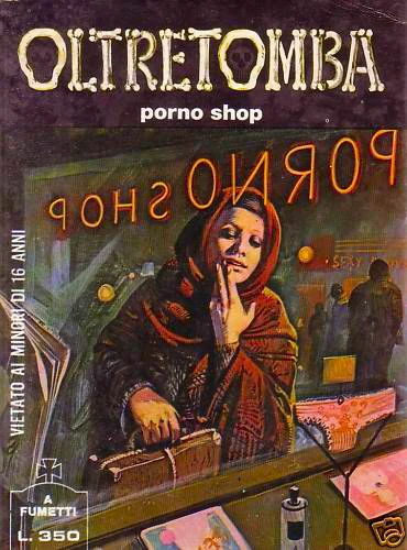 Cover of porno shop