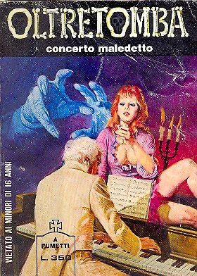 Cover of concerto maledetto