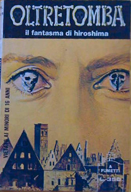 Cover of il fantasma di hiroshima