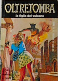 Cover of la figlia del vulcano