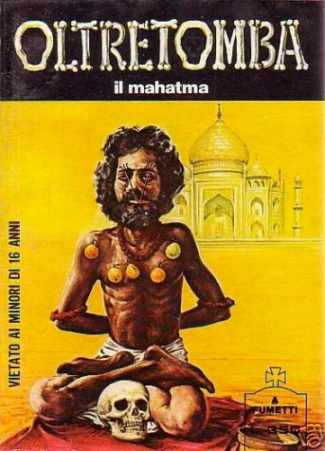 Cover of il mahatma