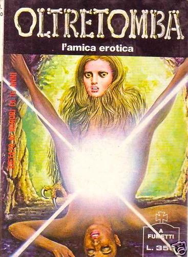 Cover of l'amica erotica