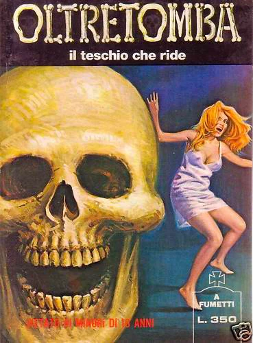 Cover of il teschio che ride