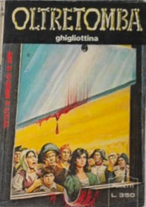 Cover of ghigliottina