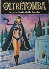 Cover of la prostituta delle tombe