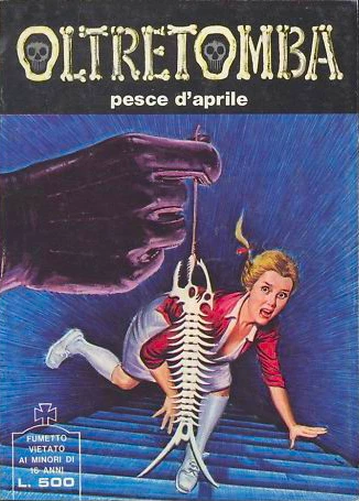 Cover of pesce d'aprile