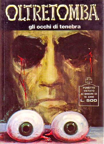 Cover of gli occhi di tenebra