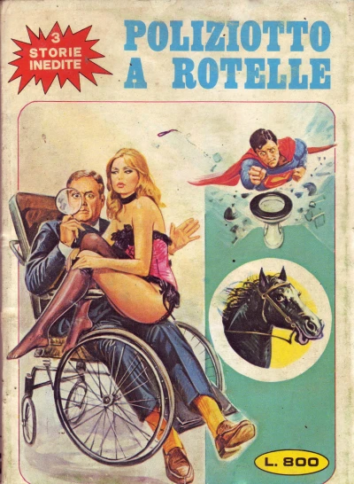 Cover of Poliziotto a Rotelle