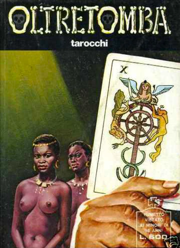 Cover of tarocchi