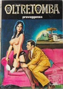Cover of preveggenza