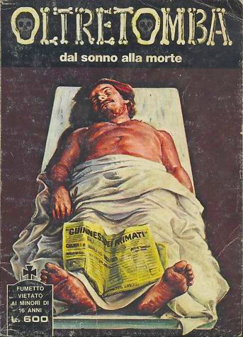 Cover of dal sonno alla morte