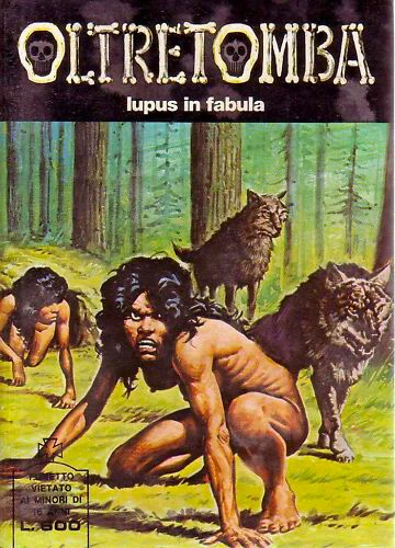 Cover of lupus in fabula