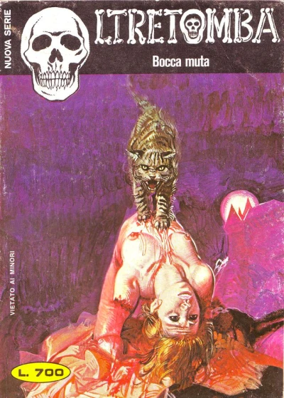 Cover of Bocca muta