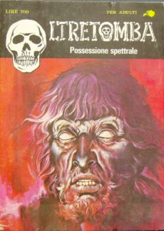 Cover of Possessione spettrale