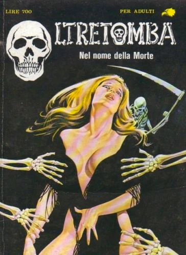 Cover of Nel nome della Morte