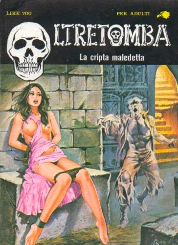 Cover of La cripta maledetta