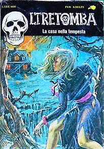 Cover of La casa nella tempesta