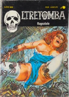Cover of Ragnatele