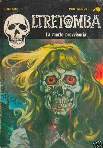 Cover of La morte provvisoria