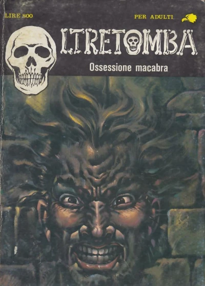 Cover of Ossessione macabra